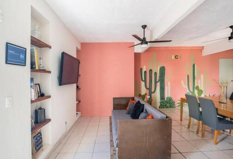 تختخواب و صبحانه Dici Co Living Housing Cabo San Lucas