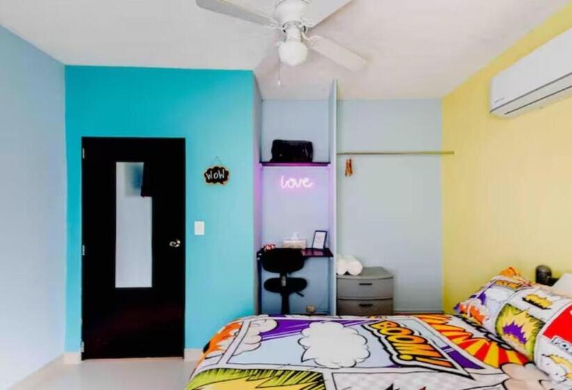 تختخواب و صبحانه Dici Co Living Housing Cabo San Lucas