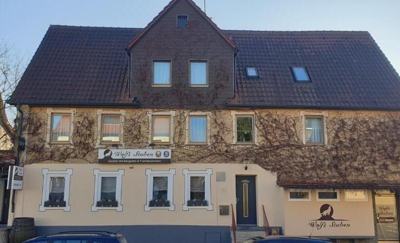 酒店 Gasthof Wolfs Stuben