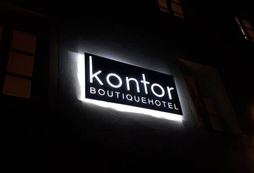 Отель Kontor
