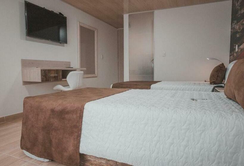 هتل Pachamama Spa