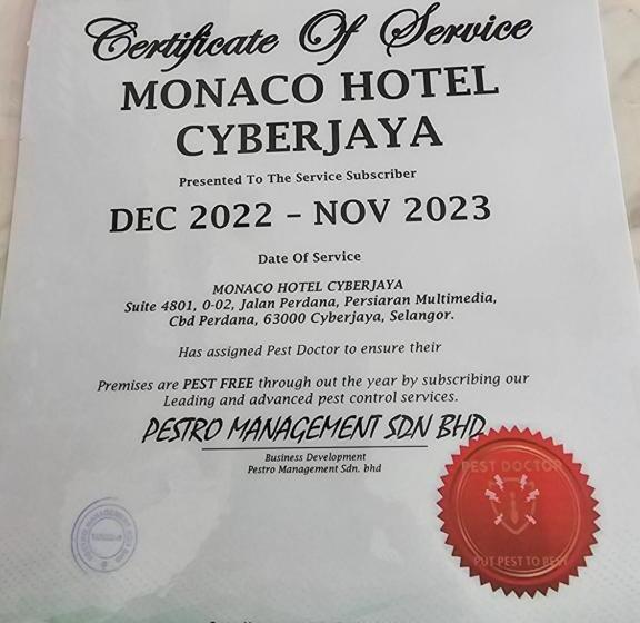 Monaco Hotel Cyberjaya