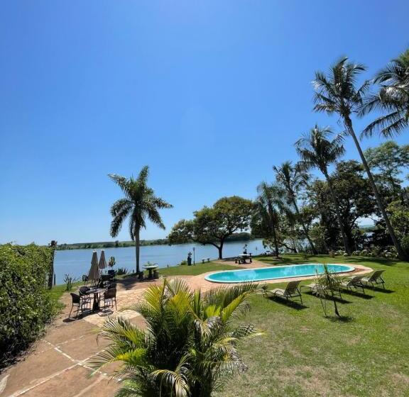 ペンション Pouso Da Garça Pousada Resort
