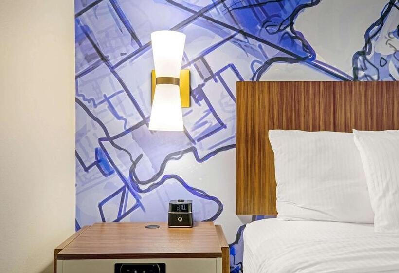 בית מלון כפרי La Quinta By Wyndham Waco Baylor Downtown