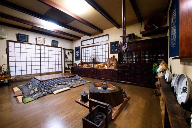بنسيون Tanuki Japanese Traditional Style House