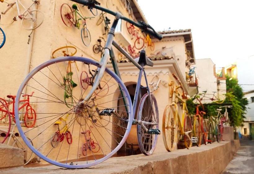 پانسیون La Casa De Las Bicicletas
