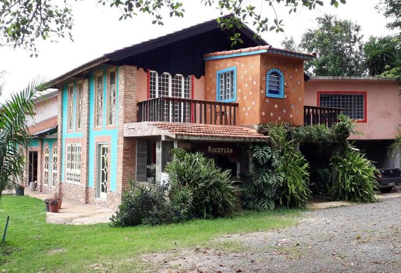 호스텔 Parque Paraíso Das Flores