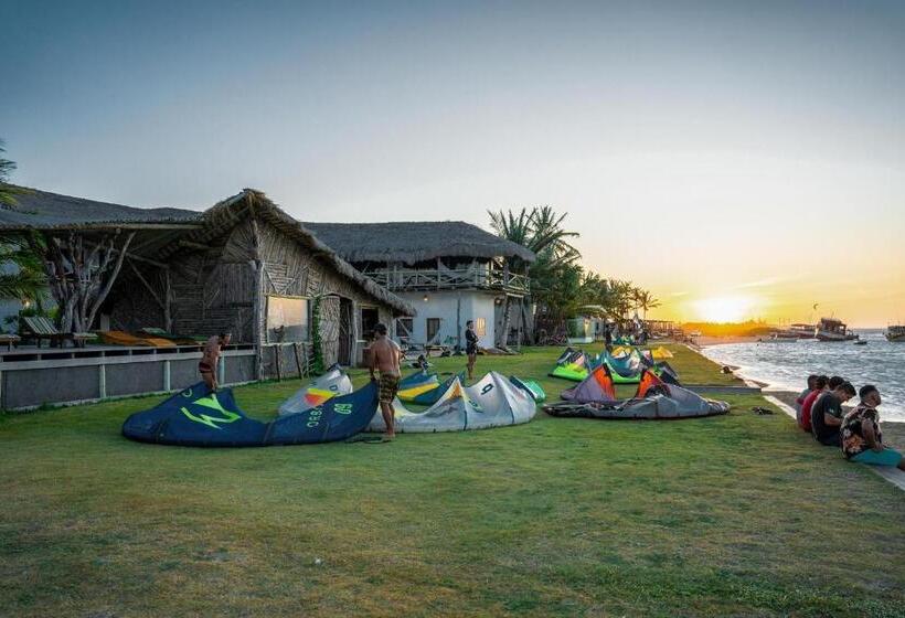 펜션 7 Beaufort   Kitesurf Pousada