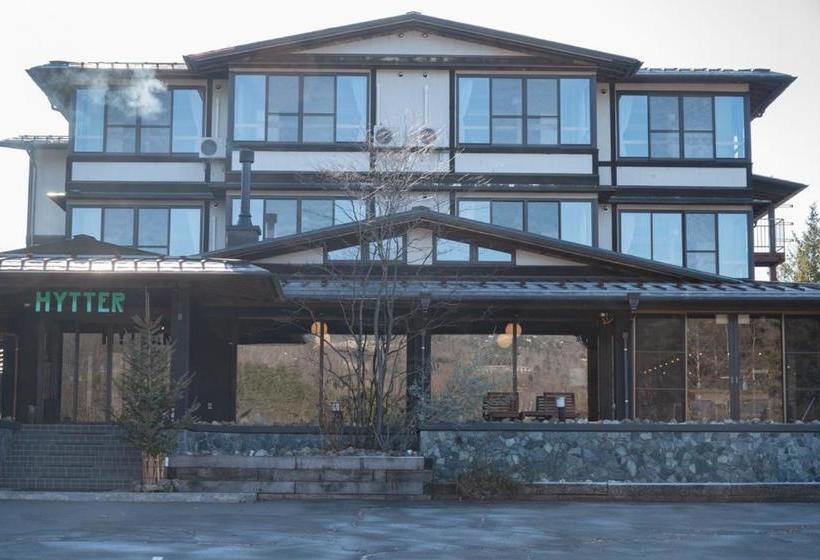 تختخواب و صبحانه Hytter Lakeside Lodge