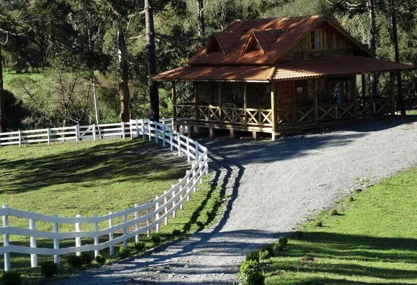 ユースホステル Pousada Recanto Dos Pôneis Rio Rufino Urubici