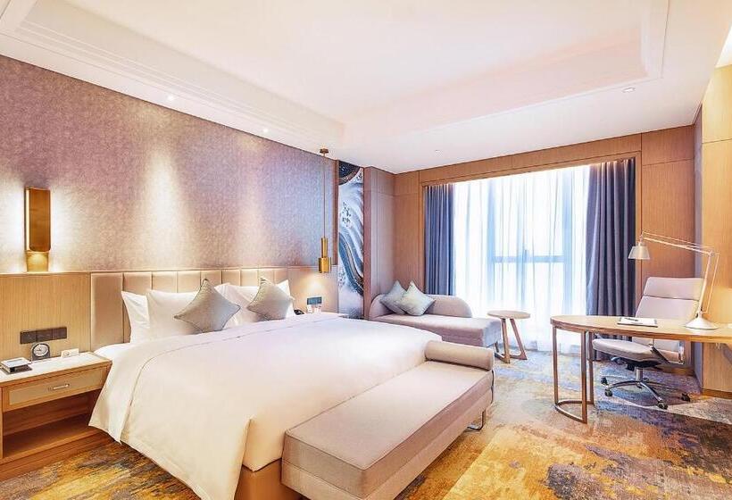 Отель Howard Johnson New District Plaza Ziyang