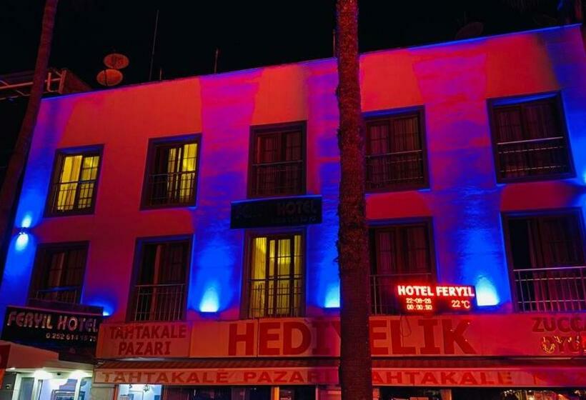 مبيت وإفطار Feryil Centrum