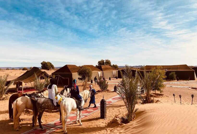 تختخواب و صبحانه Sahara Wellness Camp