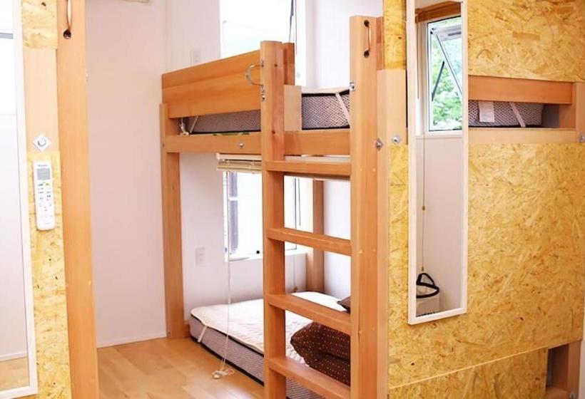 پانسیون Tsunagaru Cafe&guesthouse Zouzu