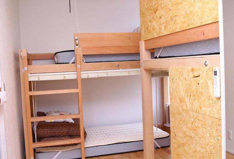 پانسیون Tsunagaru Cafe&guesthouse Zouzu