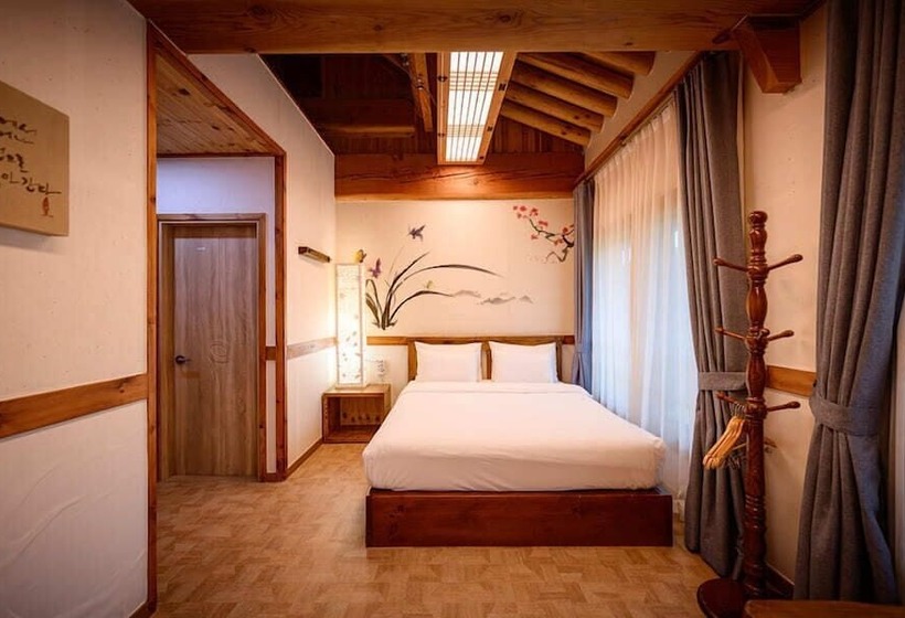 酒店 Jeonju Wangyijimil Hanok