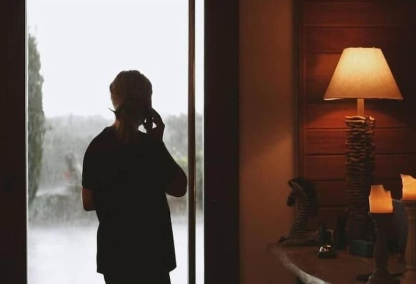 پانسیون Hostal Rural Can Pau