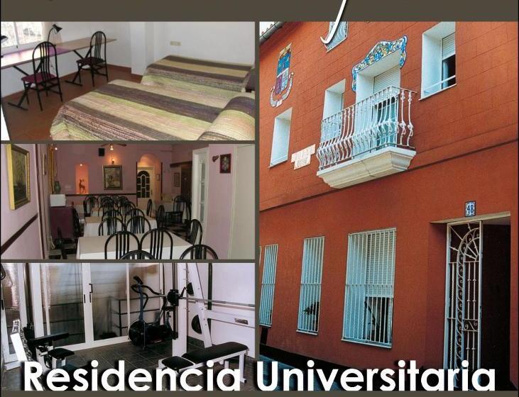 هاستل Residencia Universitaria Reuniver Burjassot