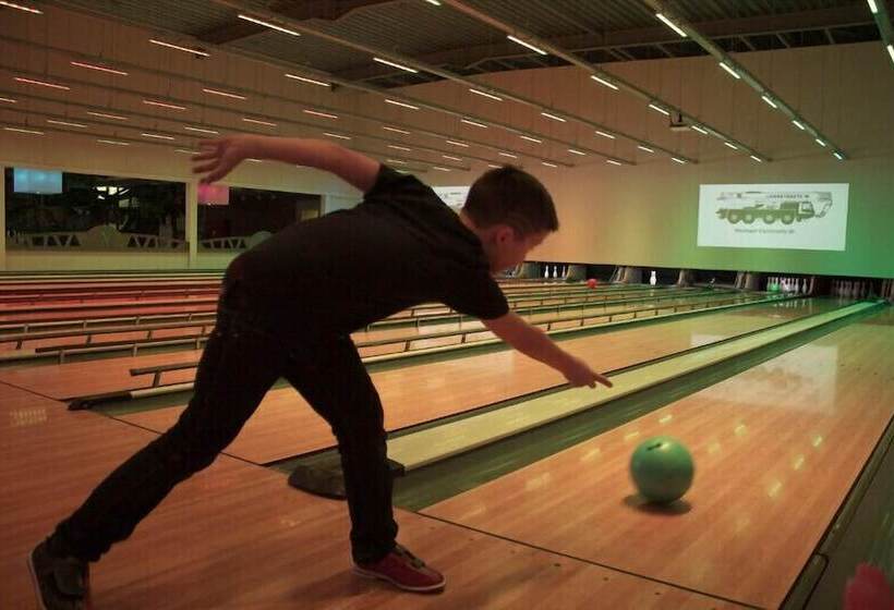 בית מלון כפרי Acropolis   Op Het Sportiefste Park Van De Kust