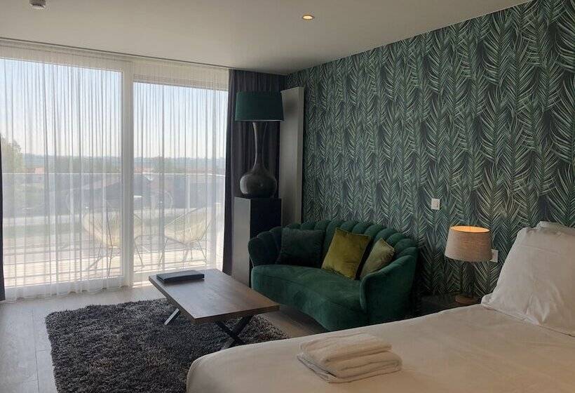 בית מלון כפרי Acropolis   Op Het Sportiefste Park Van De Kust