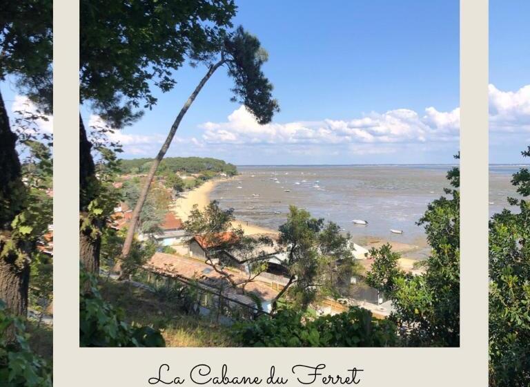 ベッドアンドブレックファースト La Cabane Du Ferret