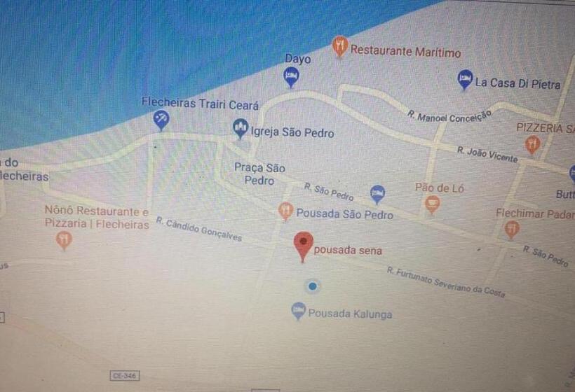بنسيون Pousada Sena