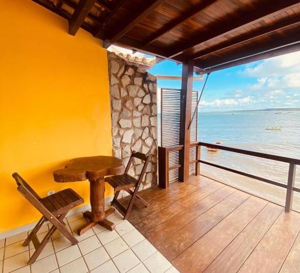 بنسيون Suites Enseada Beira Mar
