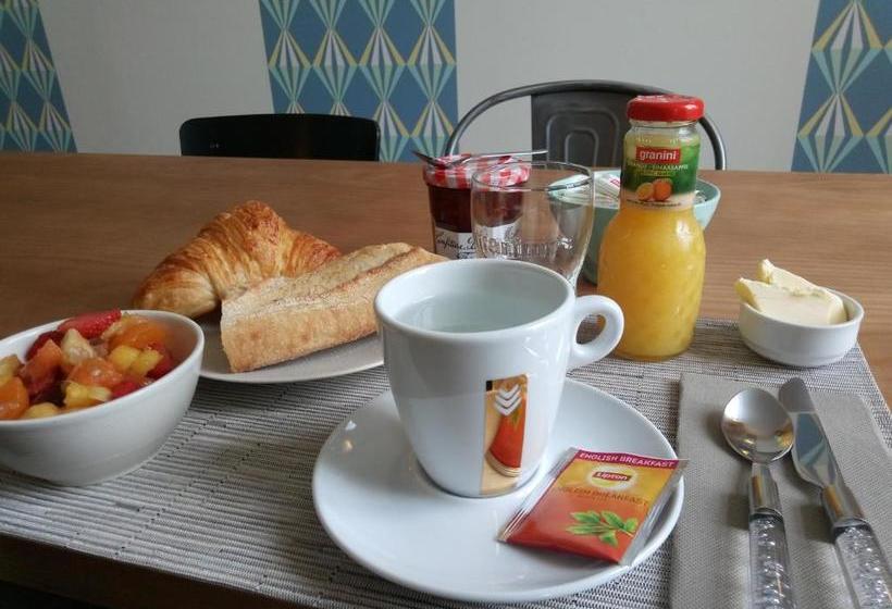 مبيت وإفطار Les Chambres D Hôtes Du Fil Rouge