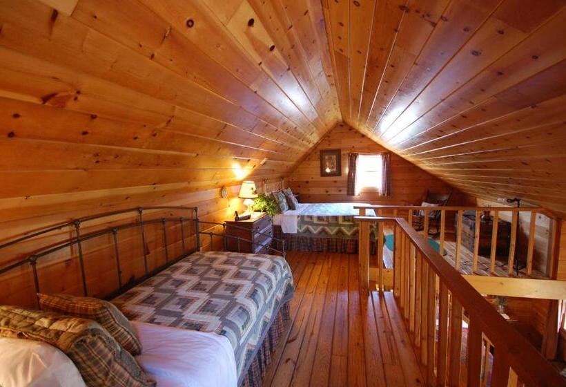 モーテル Mountain Springs Cabins