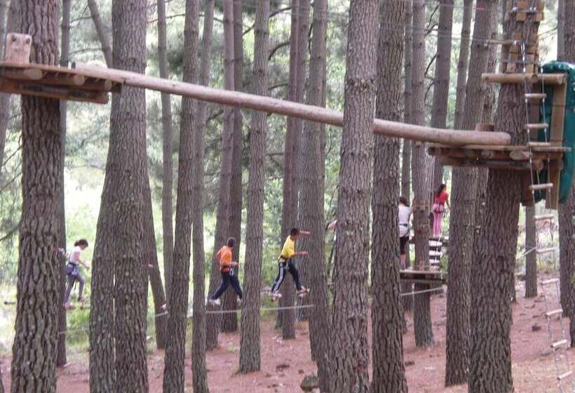 ペンション Complejo Recreativo Baños Del Sagrario