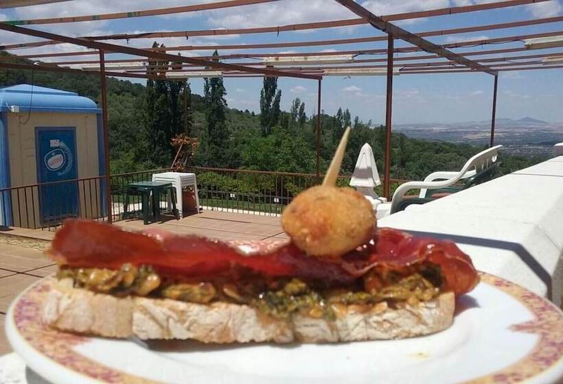 ペンション Complejo Recreativo Baños Del Sagrario