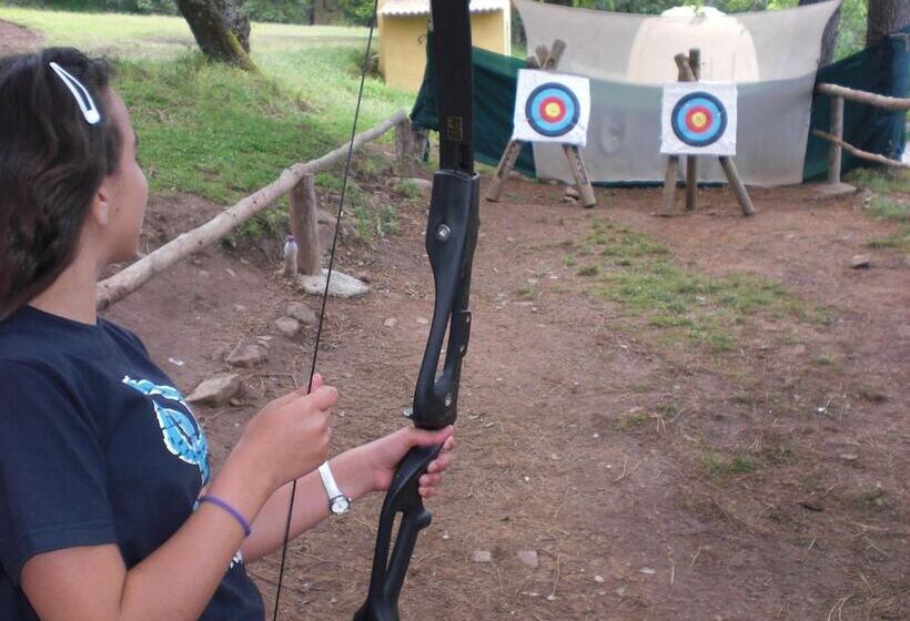 ペンション Complejo Recreativo Baños Del Sagrario