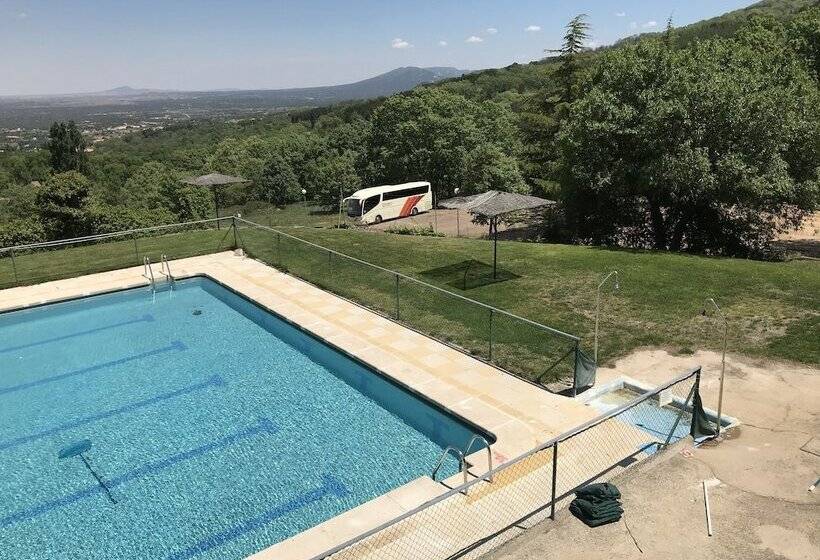 ペンション Complejo Recreativo Baños Del Sagrario