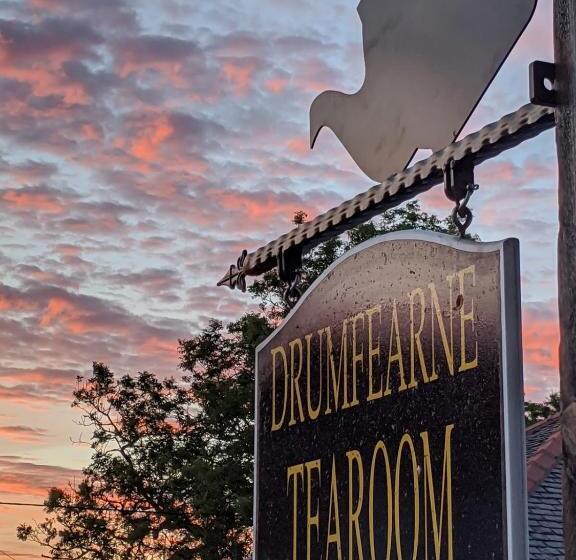 بنسيون Drumfearne Guesthouse & Tearoom
