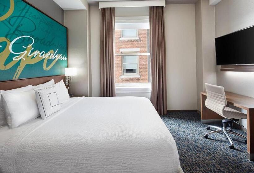 בית מלון כפרי Courtyard By Marriott Cape Girardeau Downtown