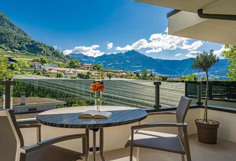 هتل Das Mitterplarser