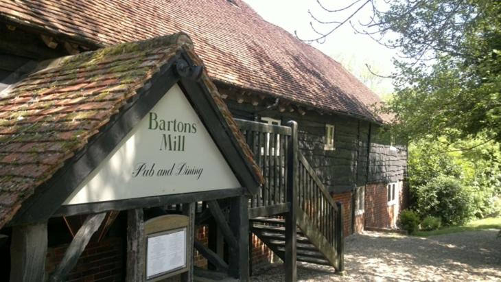 فندق صغير Bartons Mill Pub And Dining