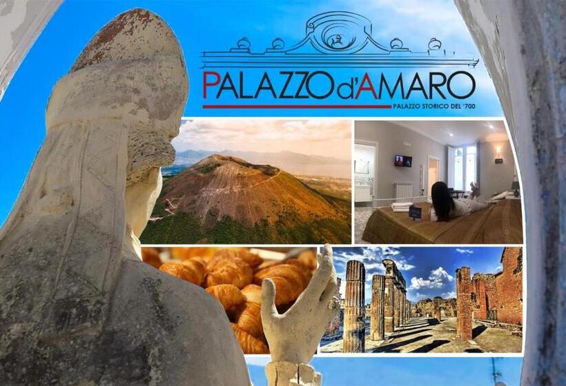 مبيت وإفطار Palazzo D'amaro Historical Residence