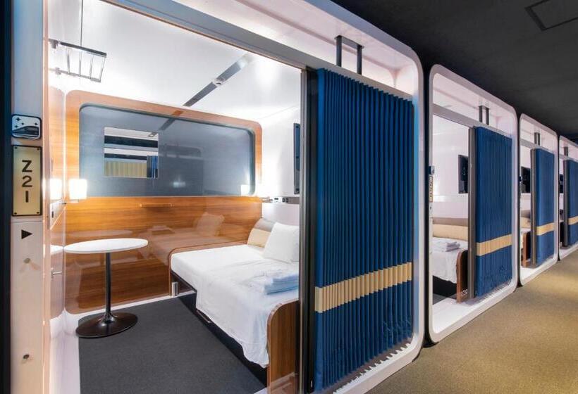 Капсульный Oтель The S3 Wakayama Station