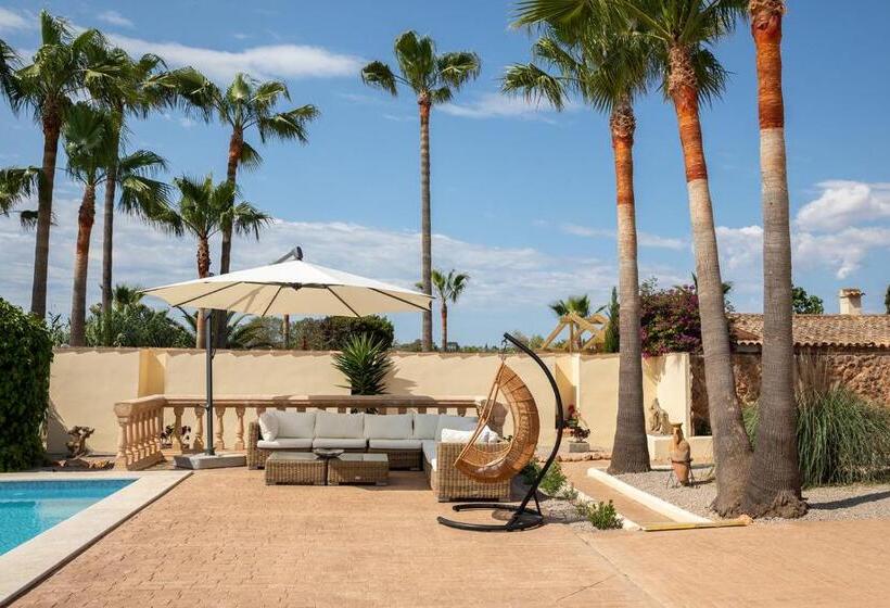 בית מלון כפרי Finca Amapola   Agrotourismus