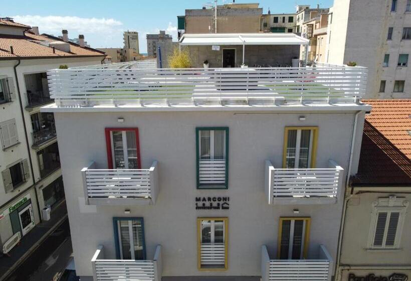 تختخواب و صبحانه Marconi 1935