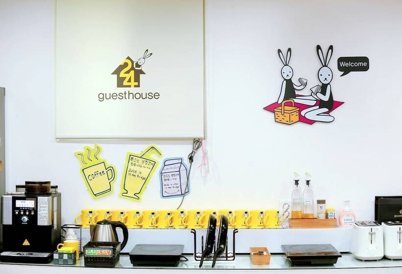 بنسيون 24guesthouse Jeonju