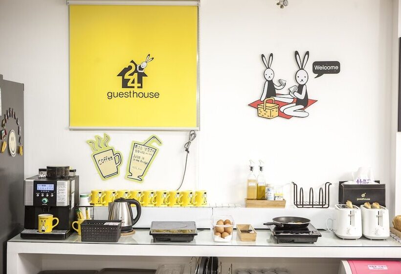 بنسيون 24guesthouse Jeonju