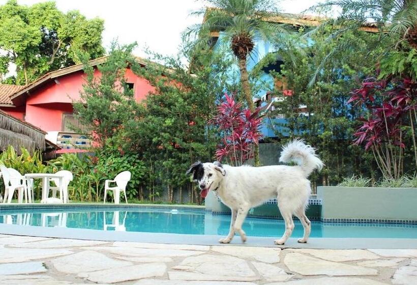 פנסיון Pousada North Shore Maresias   Casas De 2 Quartos   80 M2  2 Banheiros  Piscina 1 Q Da Praia   Estac