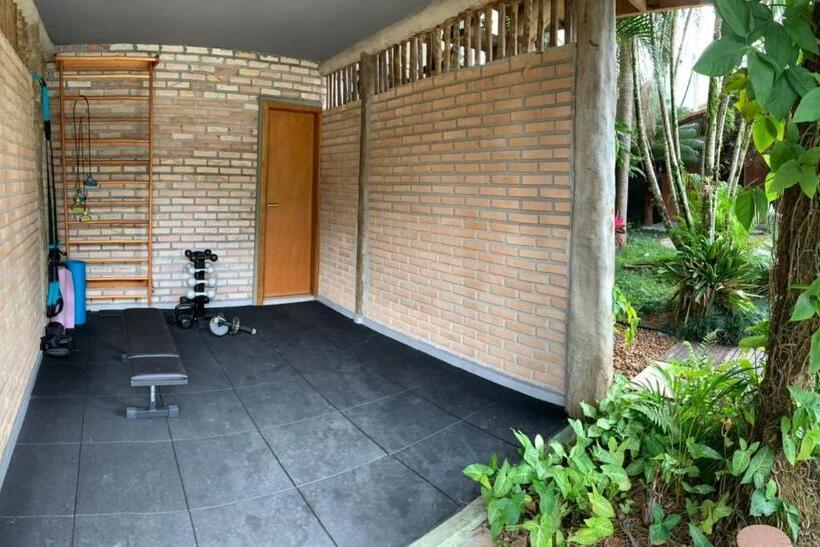 פנסיון Pousada North Shore Maresias   Casas De 2 Quartos   80 M2  2 Banheiros  Piscina 1 Q Da Praia   Estac
