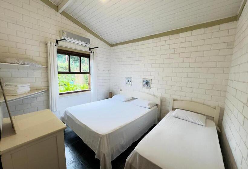 פנסיון Pousada North Shore Maresias   Casas De 2 Quartos   80 M2  2 Banheiros  Piscina 1 Q Da Praia   Estac