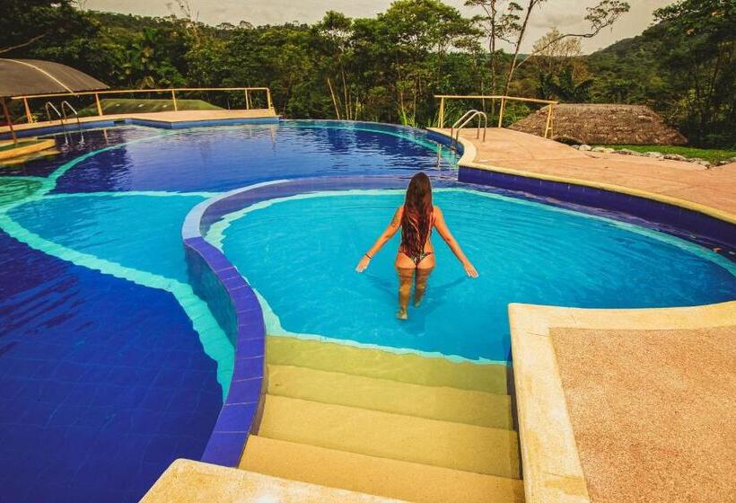 هاستل Hosteria Orkidea Lodge