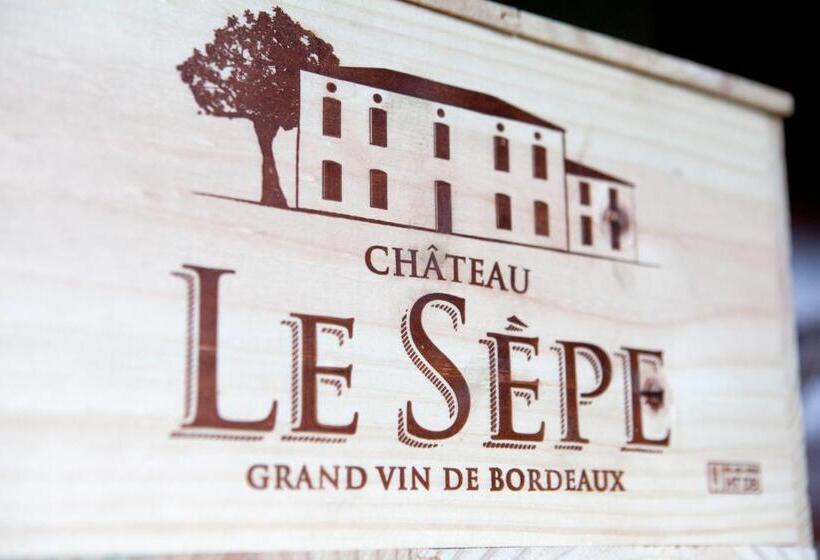 مبيت وإفطار Maison Le Sèpe   Vignoble Bio Et Maison D Hôtes