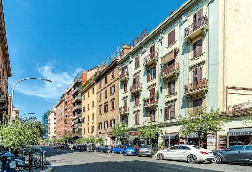 پانسیون Smoorooms Ostiense