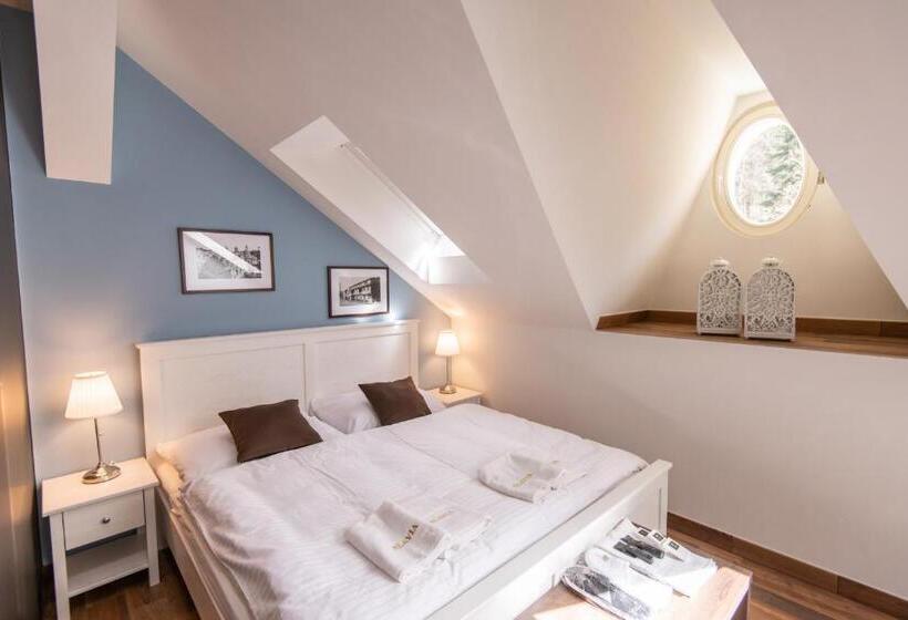 بنسيون Penzion Vila Slavia